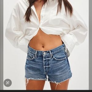 Agolde Parker Shorts